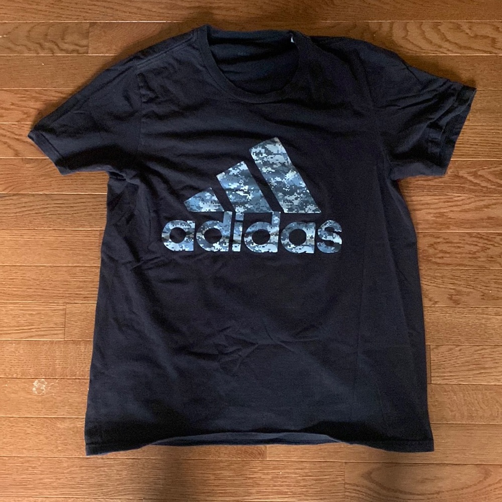Adidas Arctic Camo- Black T Shirt